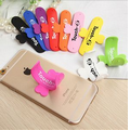 U Shape Adhesive Silicone Phone Stand Holder